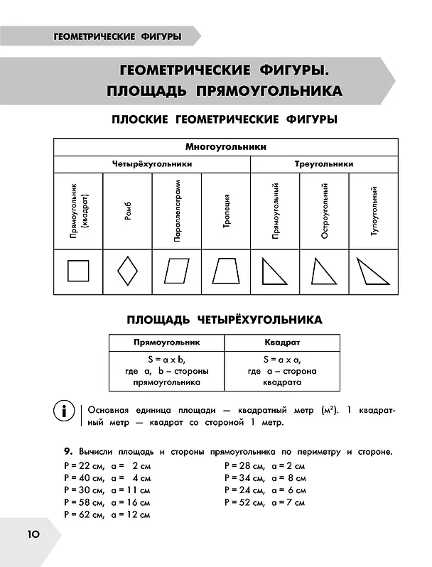 Книга Математика в схемах и таблицах: Все темы школьного курса. Тесты с ответами: 4 класс (Елена Нефедова, Ольга Узорова) — 6