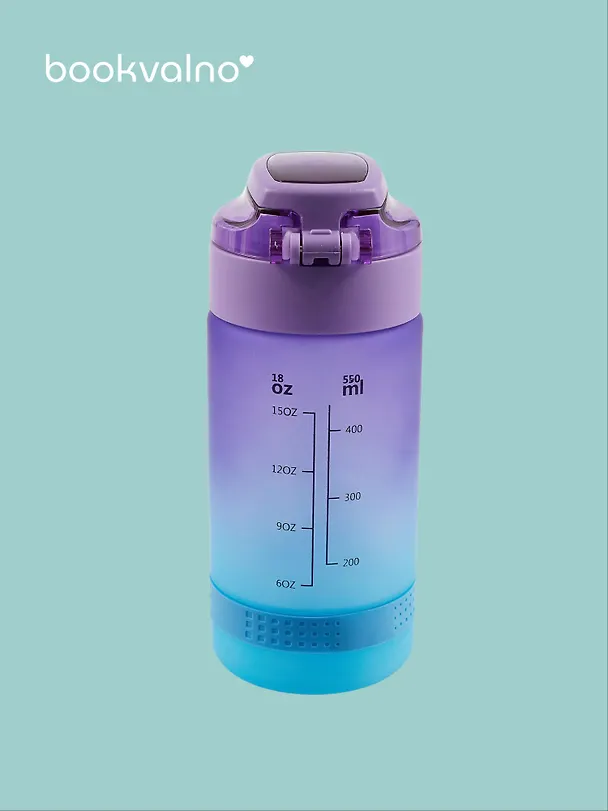 Бутылка Hydrated градиент (пастель) (пластик) (550мл) (12-7664-BT4) Bookvalno 3025667 — 3
