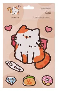 Стикеры Котик