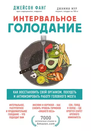 Интервальное голодание. Как восстановить свой организм, похудеть и активизировать работу мозга — 2824385 — 1