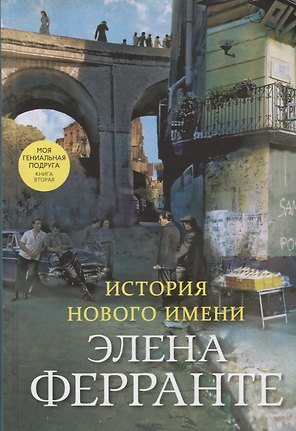 История нового имени. Моя гениальная подруга. Книга вторая. Юность