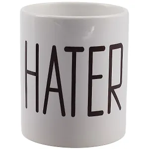 Кружка Hater (керамика) (330мл) (коробка)
