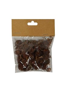Декоративные элементы (натуральное дерево) (YW058) (7708999) (10 гр.) (упаковка)