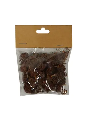 Декоративные элементы (натуральное дерево) (YW058) (7708999) (10 гр.) (упаковка) 2500779