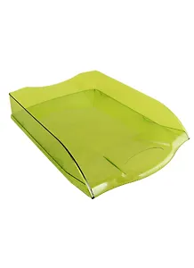 Лоток горизонтальный зеленый