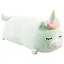 Мягкая игрушка Единорог-валик (текстиль) (40см) (12-01315-74-2) — 2767312 — 3