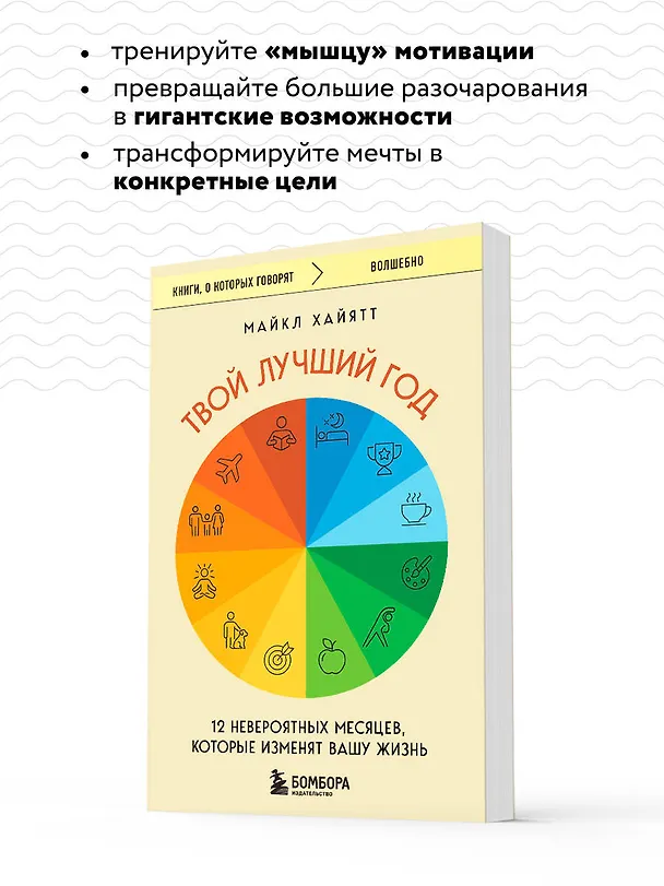 Книга Твой лучший год. 12 невероятных месяцев, которые изменят вашу жизнь (Майкл Хайятт) — 7
