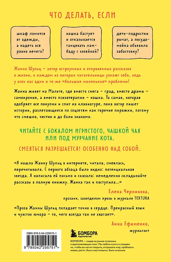 Книга Ревизия платяного шкафа. Ироничные рассказы о личной жизни и других стихийных бедствиях (Жанна Шульц) — 2