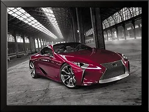 Постер Спорткар (EU0073) (61х91) 2374377