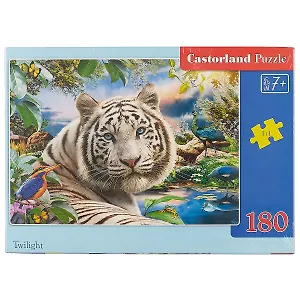 Пазл Castorland Белый тигр 180эл. В-018192