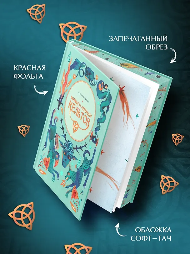 Книга Мифы и легенды кельтов (Джулия Манци) — 7