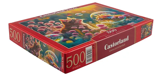 Пазл Castorland, 500 элементов - Волшебное утро 3015651 — 3