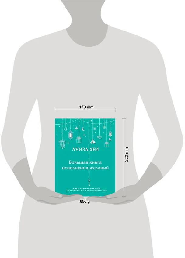 Книга Большая книга исполнения желаний (Луиза Л. Хей) — 6