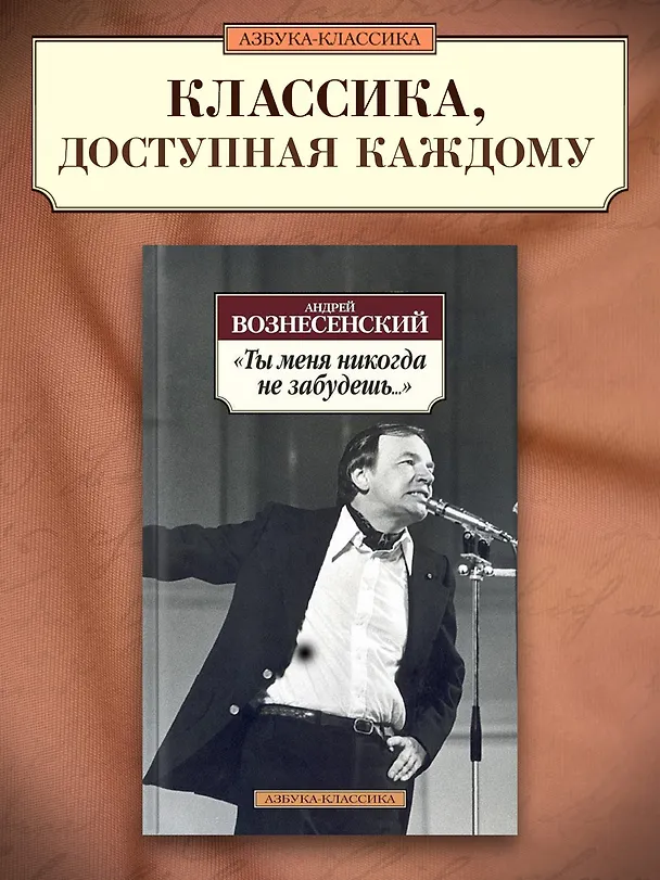 Книга Ты меня никогда не забудешь..." (Андрей Вознесенский) — 3