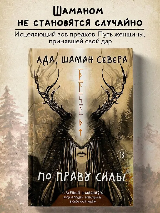 Книга По праву Силы. Северный шаманизм. Духи и предки. (Ада) — 6