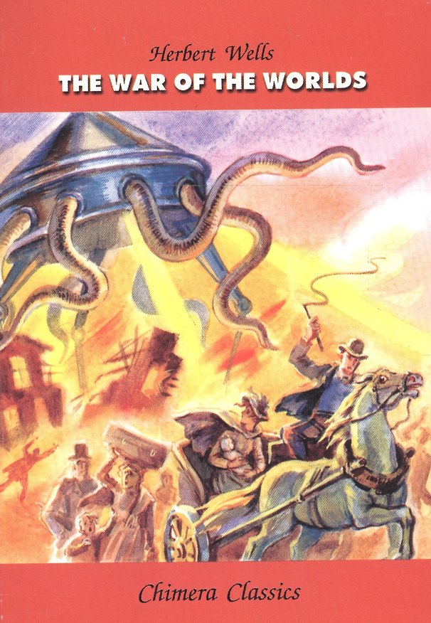 Книга The war of the worlds: Книга на англ.яз. (Герберт Уэллс) — 1