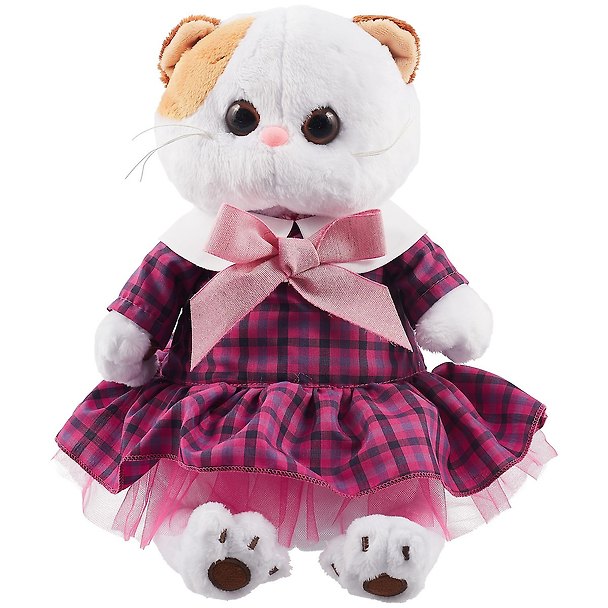 Игрушка мягкая Budi Basa, Ли-Ли в платье в клетку LK27-040 2783869 — 1