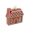Новогоднее подвесное украшение Пряничный Домик (пластик) (ПВХ бокс) (8см) (12-09305-N13) — 3047324 — 3