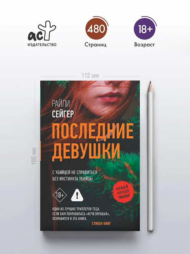 Книга Последние Девушки (Райли Сейгер) — 6