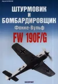 Штурмовик и бомбардировщик Фокке-Вульф FW-190F/G — 2042458 — 1