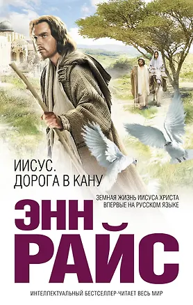 Книга Иисус : Дорога в Кану : роман (Энн Райс)
