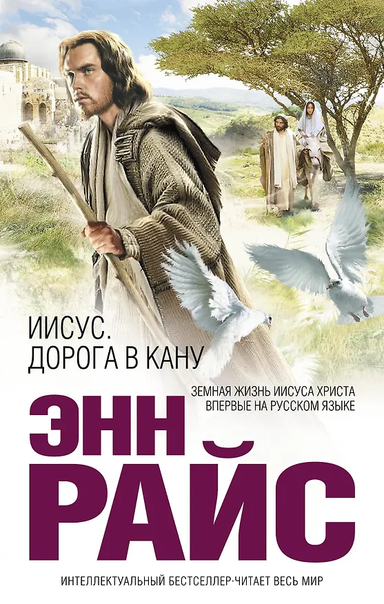 Книга Иисус : Дорога в Кану : роман (Энн Райс) — 1