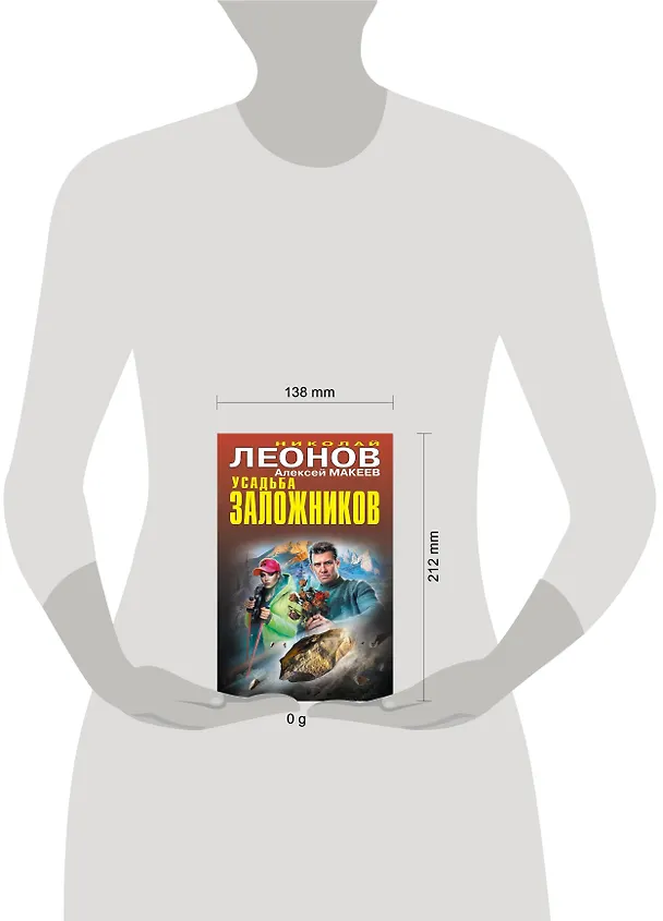 Книга Усадьба заложников (Алексей Макеев, Николай Леонов) — 5
