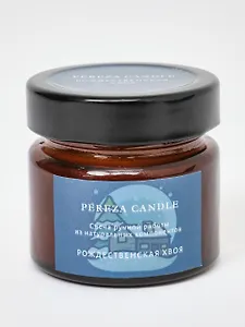 Свеча с ароматом Рождественская хвоя (100мл) (NYC003)