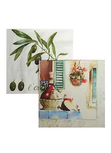 Набор салфеток для декупажа Тосканские чувства (0046 И/ 0735 СО) (6/9000024867758)