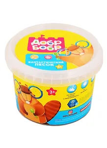 Фантастический песок в ведерке 0,5 кг, натуральный