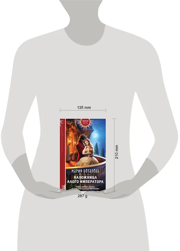 Книга Наложница алого императора (Мария Боталова) — 5