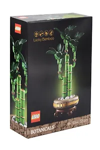 LEGO Botanical Collection: Счастливый бамбук, 325 деталей (10344)