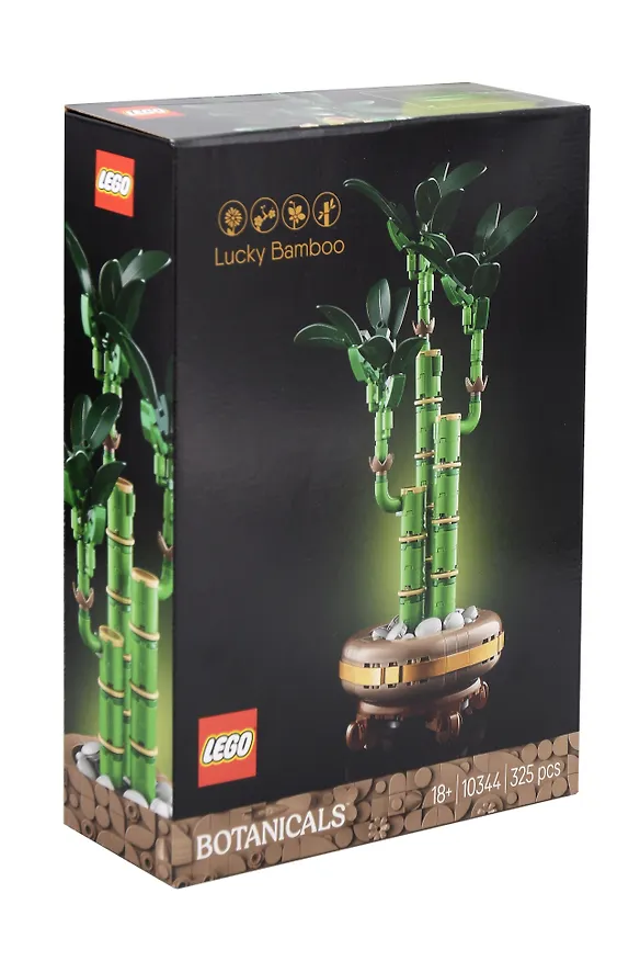 LEGO Botanical Collection: Счастливый бамбук, 325 деталей (10344) 3118442 — 1