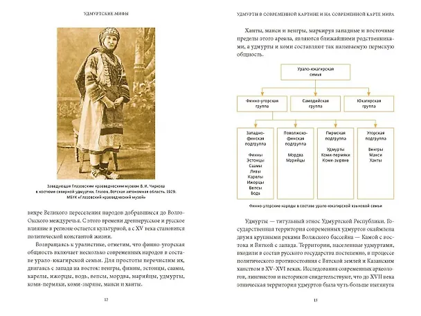 Книга Удмуртские мифы. От Инмара и Матери солнца до свадьбы леших и половинчатого человека (Мария Сухова) — 20