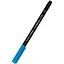 Фломастер Aqua Brush Duo двухсторонний, 2мм. Королевский синий — 245780 — 1