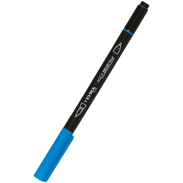 Фломастер Aqua Brush Duo двухсторонний, 2мм. Королевский синий 245780 — 1