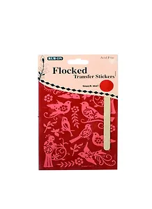 Fun Kingdom Наклейки бархатные (TCV-1006A) (упаковка)