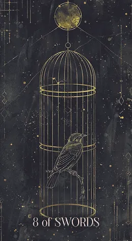 Книга Таро "Gold&Black" (Глория Голдшмидт) — 21