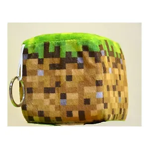 Игрушка Toy Post Плюшевая игрушка куб Dirt Block маленький 10см 81106