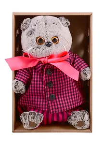 Игрушка мягкая Budi Basa, Басик в рубашке и штанах Ks19-152