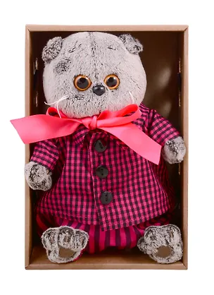 Игрушка мягкая Budi Basa, Басик в рубашке и штанах Ks19-152 2822207