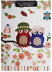 Планшет А4 "Owls"