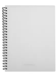 Тетрадь в клетку Erich Krause, Candy, 80 листов, серебряный перламутр