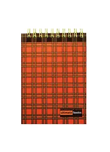 Блокнот А6 60 листов клетка "ULTIMATE BASICS"