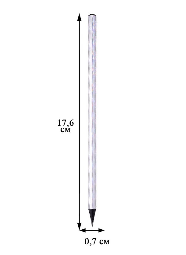 Карандаш чернографитный «Shine», HB 251590 — 3