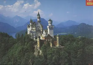 Пазл 3000 33001 Замок летний