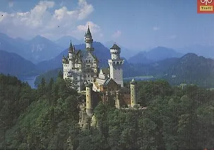 Пазл 3000 33001 Замок летний 31130