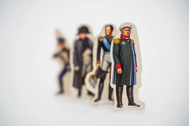 Отечественная война 1812. Бородино. Настольная игра 3093149 — 9