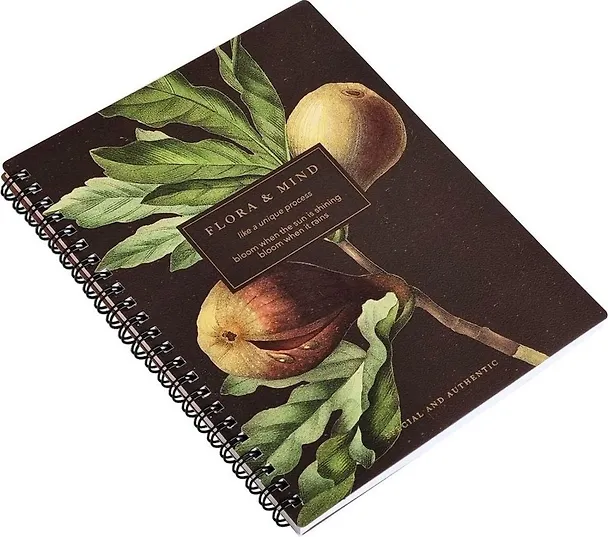 Тетрадь общая «Flora. Инжир», 80 листов в клетку, А5 - Be Smart 3032674 — 2