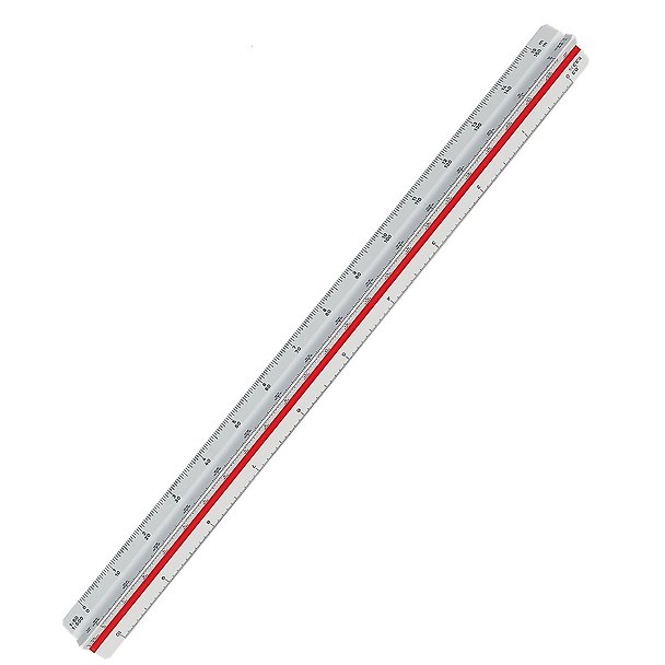 Трёхгранная шкала «Centro school», Rotring, 30 см 219825 — 1